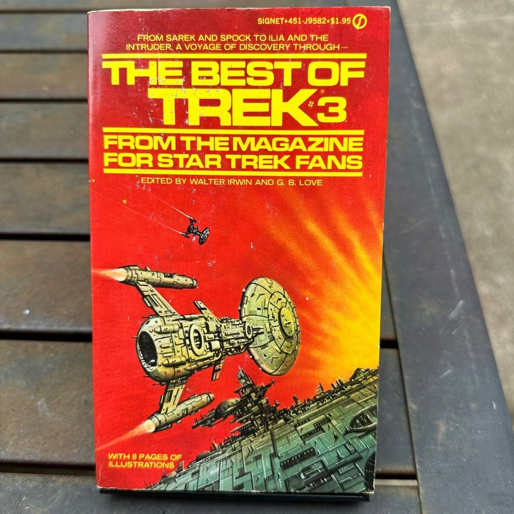 Star Trek - The Best of Trek #3 Paperback Book - 1st Printing - 1981